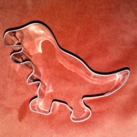 New Dinosaur Cookie Cutter Shaped Animal Cookies Biscuit Clay - Picture 1 of 2